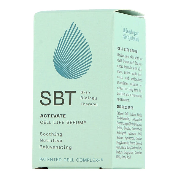 SBT CellLife Activate Serum