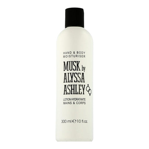 Alyssa Ashley Musk Hand & Body Moisturiser