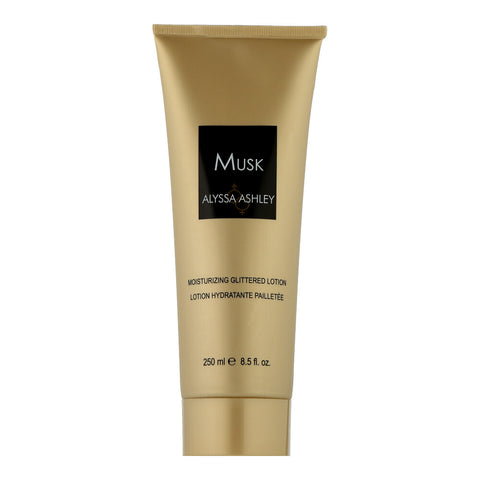 Alyssa Ashley Musk Glittering Hand & Body Moisturiser