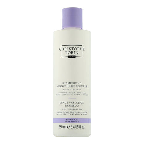 Christophe Robin Baby Blonde Shade Variation Shampoo with Florentina Iris