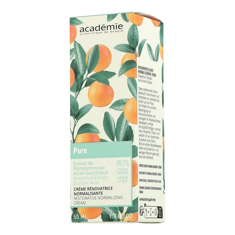 Académie Pure Crème Rènovatrice Normalisante