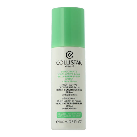 Collistar Multi-Active Deodorant 24hrs Hyper-Sensitive Skins Spray