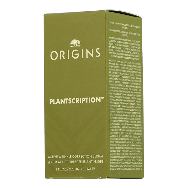 Origins Plantscription Active Wrinkle Correction Serum