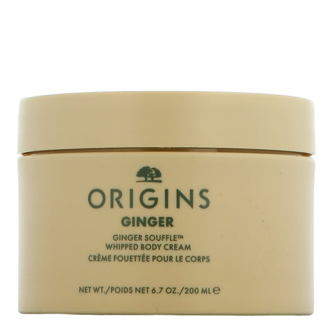 Origins Ginger Souffle Whipped Body Cream