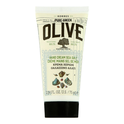 Korres Olive Hand Cream Sea Salt