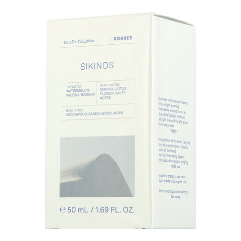 Korres Sikinos Eau de Toilette Spray