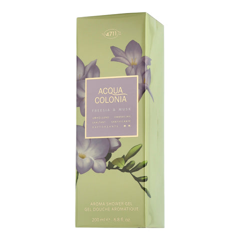 Acqua Colonia 4711 Freesia & Musk Shower Gel
