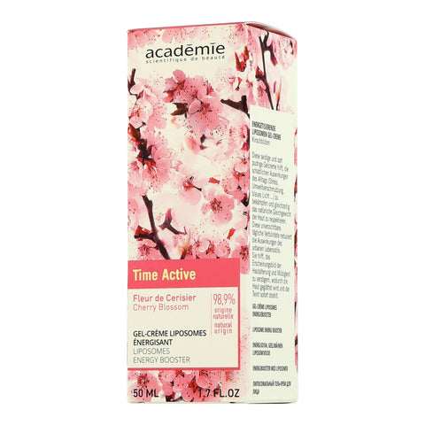 Académie Time Active Gel-Crème Liposomes Énergisant