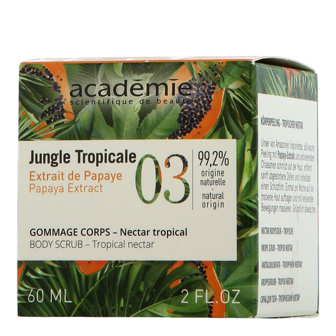 Académie Corps Jungle Tropicale Gommage Corps