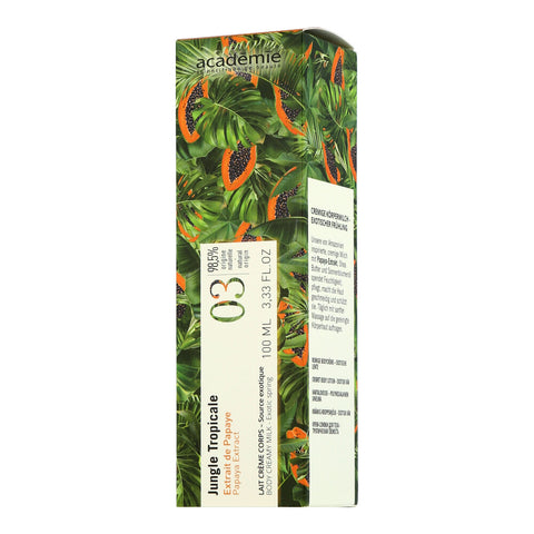 Académie Corps Jungle Tropicale Lait-Crème Corps