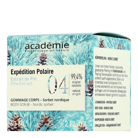 Académie Corps Expédition Polaire Gommage Corps