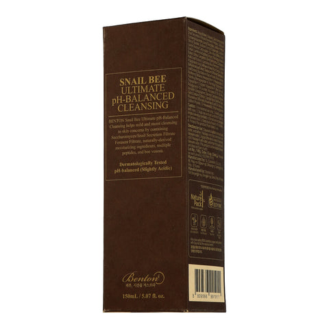 Benton Snail Bee Ultimate pH-Balanced Cleansing