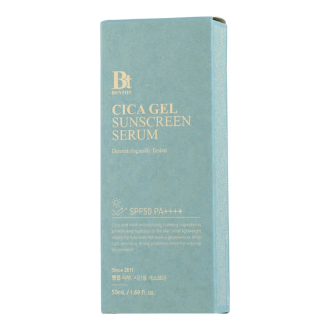Benton Sun Care CICA Gel Sunscreen Serum SPF50 PA++++