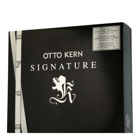 Otto Kern Signature Man Set 2x Pflege