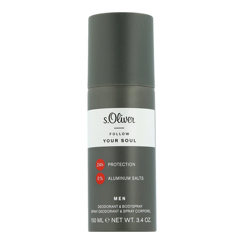 s.Oliver Follow Your Soul Men Deodorant Spray