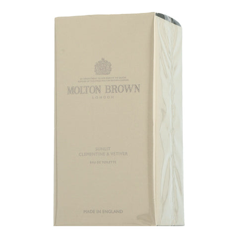 Molton Brown Sunlit Clementine & Vetiver Eau de Toilette Spray