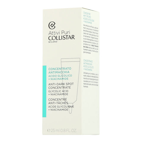 Collistar Attivi Puri Anti-Dark Spot Concentrate Glycolic Acid + Niacinamide