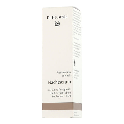 Dr. Hauschka Face Care Regeneration Intensive Night Serum