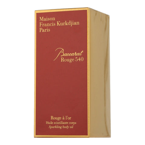 Maison Francis Kurkdjian Baccarat Rouge 540 Shimmering Body Oil