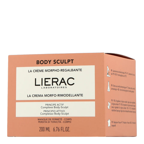 LIERAC Body Sculpt The Morpho-Reshaping Cream