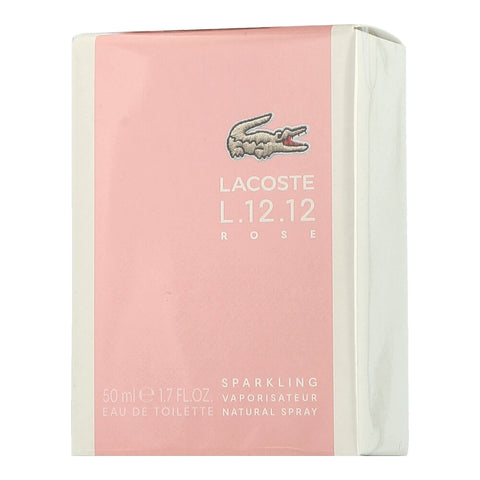 Lacoste Eau de Lacoste L12.12. Female Rose Rose Sparkling Eau de Toilette Spray