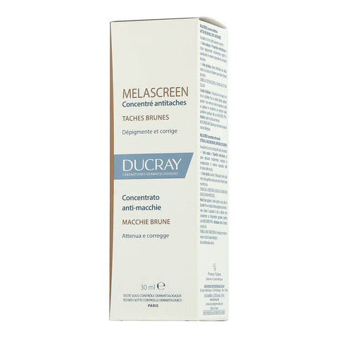 Ducray Melascreen Konzentrat gegen braune Pigmentflecken