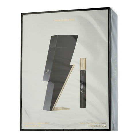 Carolina Herrera Bad Boy Set mit Mini EdT