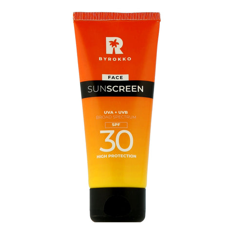 BYROKKO Sun Care Face Sunscreen SPF 30