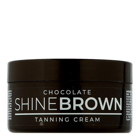 BYROKKO Sun Care Shine Brown Tanning Cream Chocolate