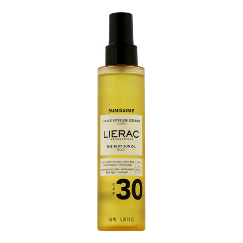 LIERAC Sunissime L'Huile Soyeuse Solaire SPF 30