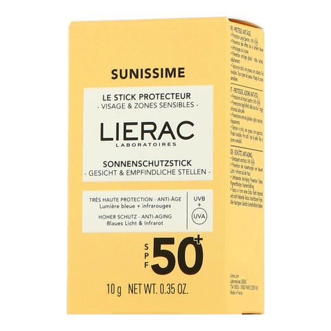 LIERAC Sunissime Le Stick Protecteur SPF 50