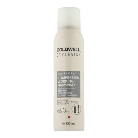 Goldwell. Stylesign Hairspray Compressed Working Hairspray