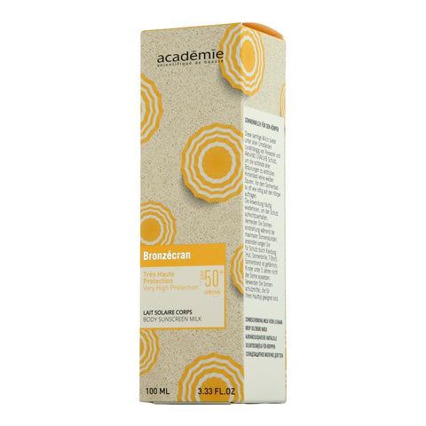 Académie Bronzécran Lait Solaire Corps SPF 50+