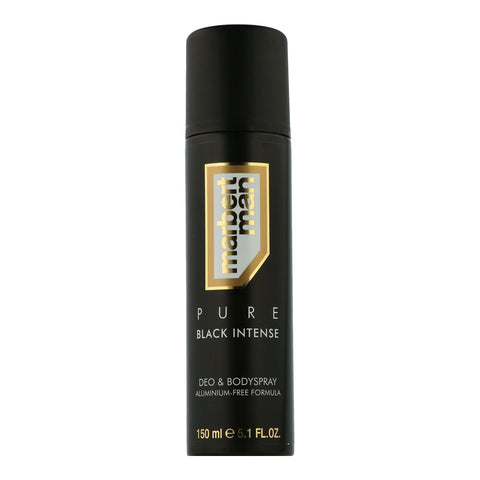Marbert Man Pure Black Intense Deo & Bodyspray