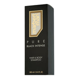 Marbert Man Pure Black Intense Hair and Body Shampoo