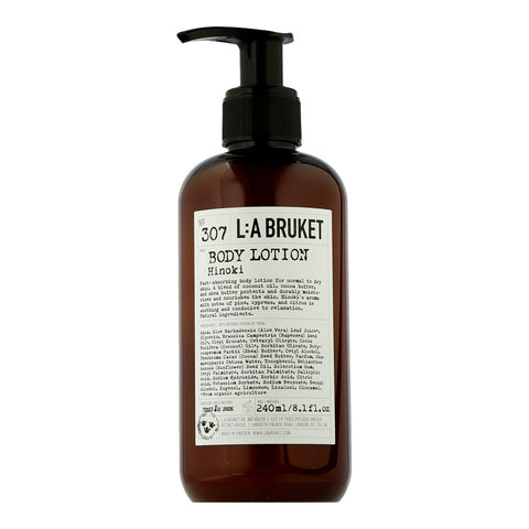 L:A BRUKET Body Care 307 Body Lotion Hinoki
