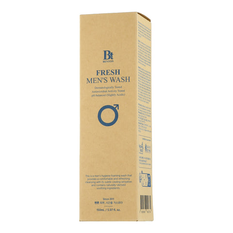 Benton Face Care Fresh Men's Wash