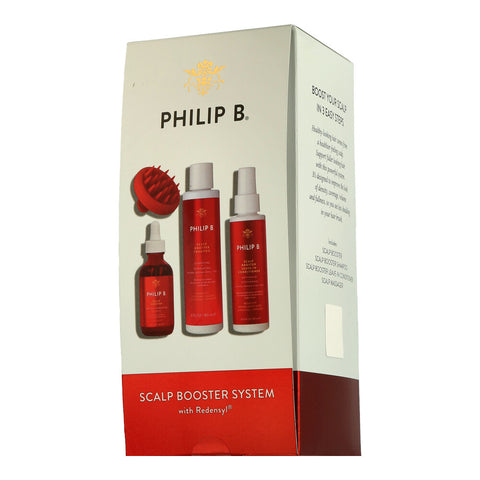 Philip B Scalp Booster System Set