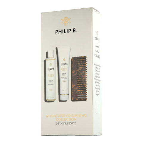 Philip B Shampoo Set mit Weightless Volumizing Shampoo