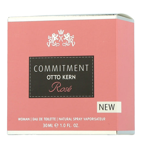 Otto Kern Commitment Rosé Eau de Toilette Spray