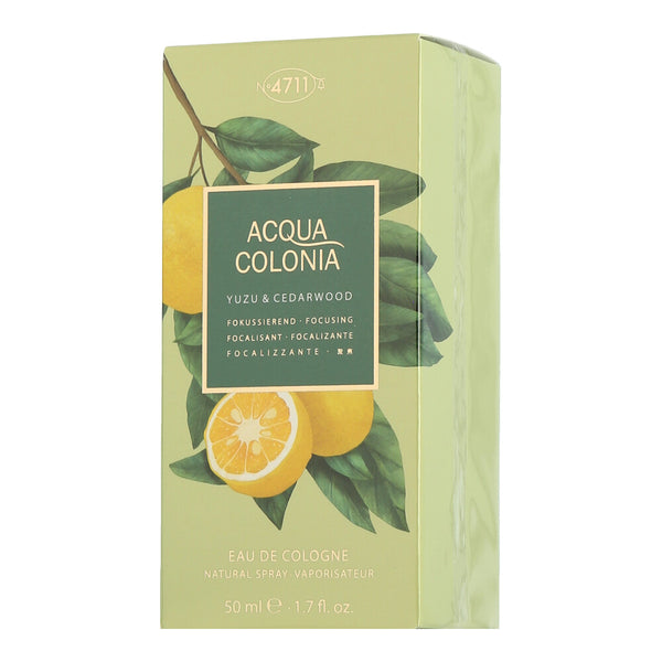 Acqua Colonia 4711 Yuzu & Cedarwood Eau de Cologne Spray