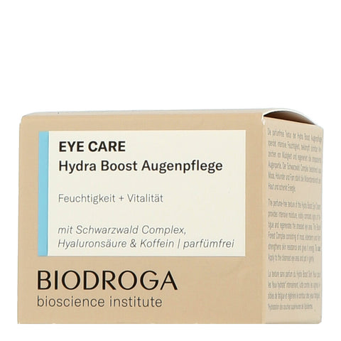 Biodroga Bioscience Institute Eye Care Hydra Boost Augenpflege