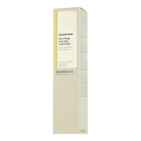 Biodroga Medical Institute Clear Skin 24h Pflege Anti Age - Reichhaltig