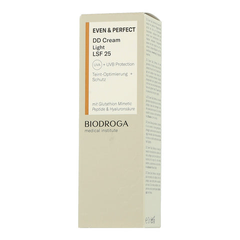 Biodroga Medical Institute Even & Perfect DD Cream Light LSF 25