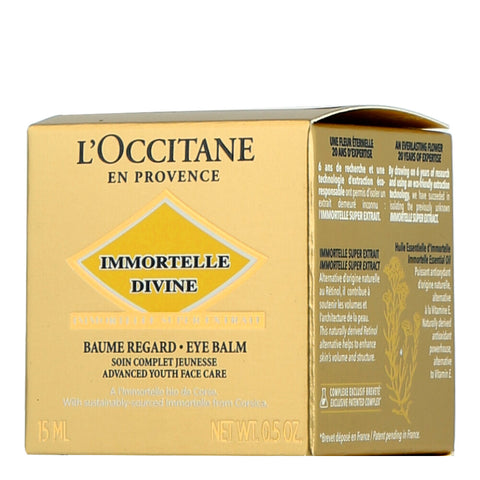 L'Occitane Immortelle Divine Baume Regard