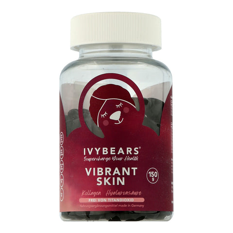 IvyBears Vitamin Gummies Vibrant Skin 60 Stück