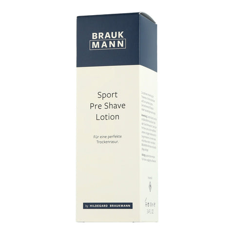 Hildegard Braukmann Braukmann Sport Pre Shave Lotion