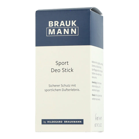 Hildegard Braukmann Braukmann Sport Deo Stick