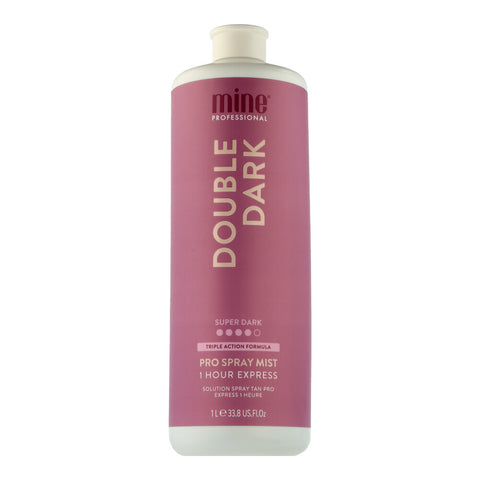MineTan Pro Spray Mist Double Dark