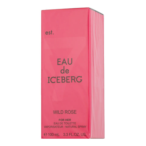 Iceberg Eau de Iceberg for Her Wild Rose Eau de Toilette Spray